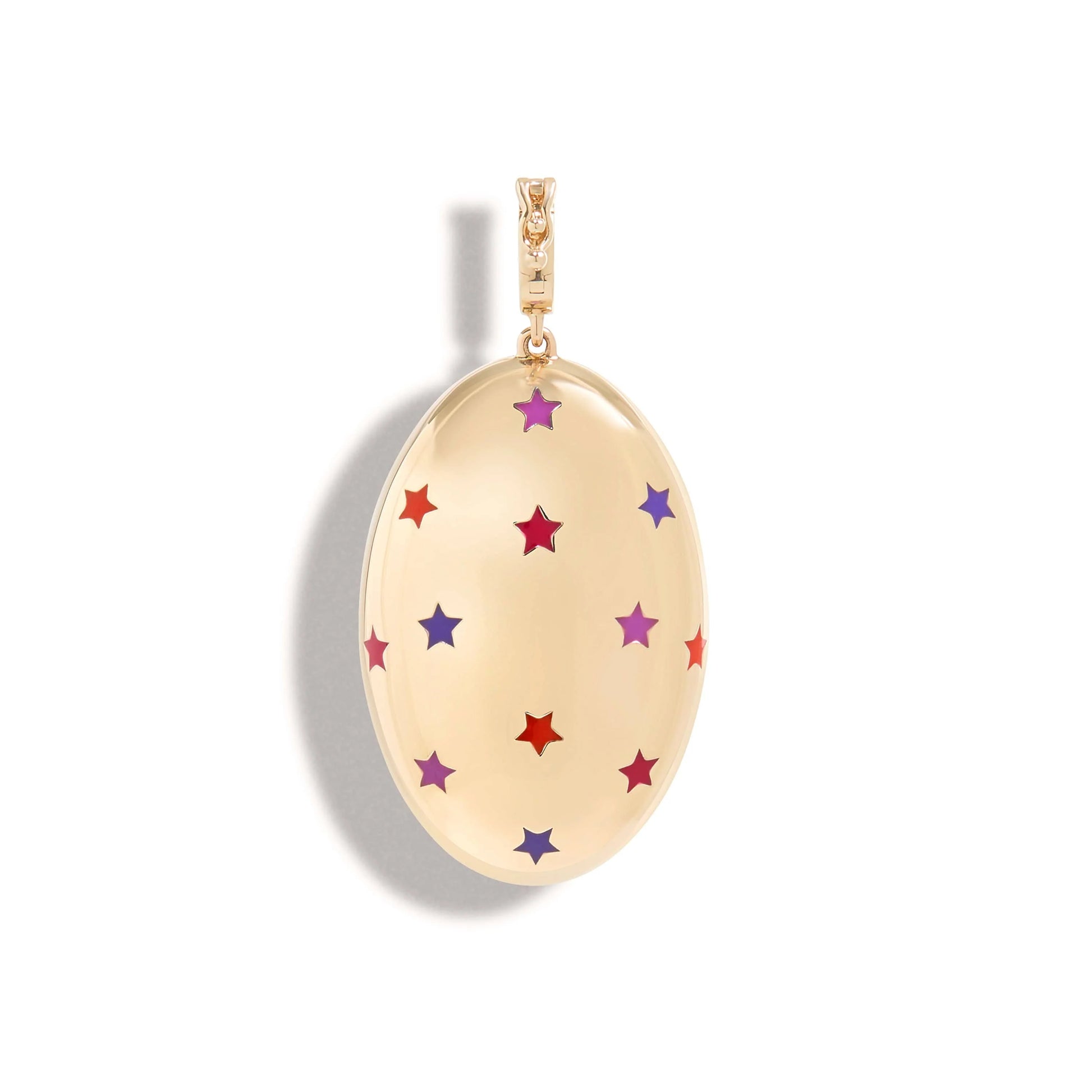 One of a Kind Supernova Matrix Opal Pendant