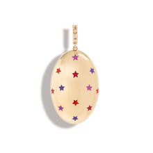 One of a Kind Supernova Matrix Opal Pendant