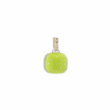 Supernova Sphene & Glowing Green Pendant
