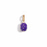 Supernova Tanzanite & Ultraviolet Purple Pendant