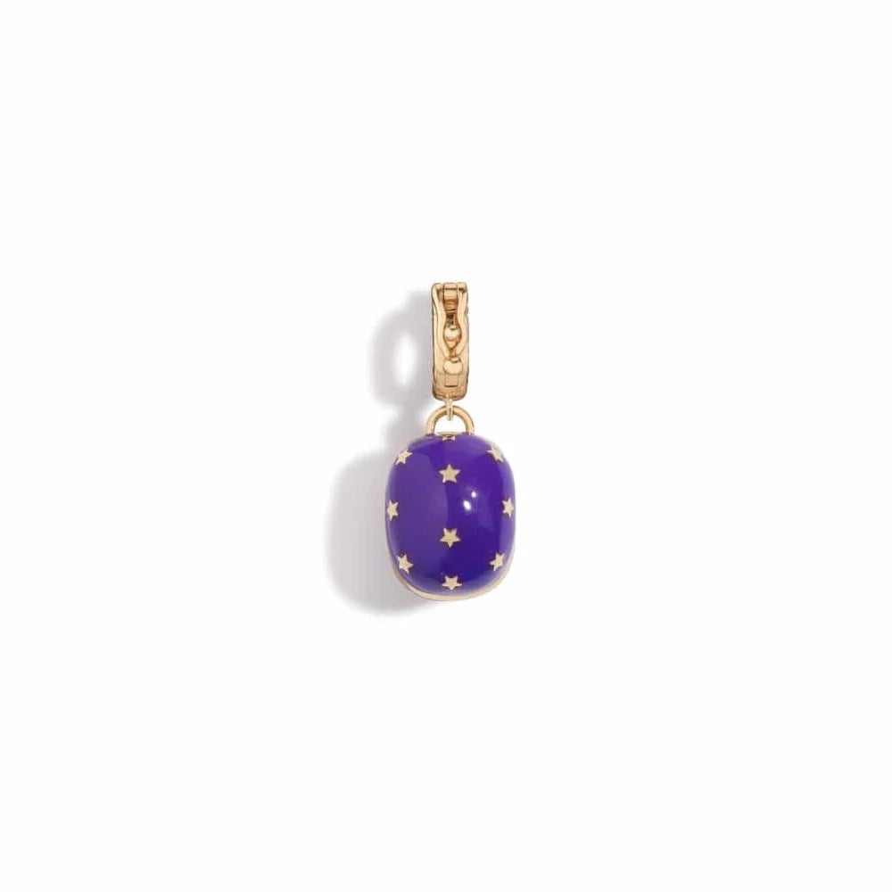 Supernova Tanzanite & Ultraviolet Purple Pendant