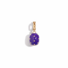 Supernova Tanzanite & Ultraviolet Purple Pendant