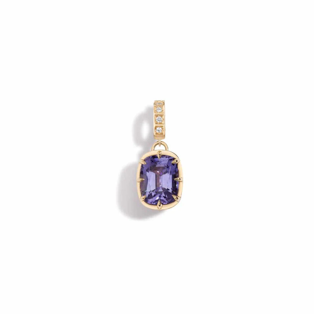 Supernova Tanzanite & Ultraviolet Purple Pendant