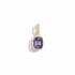 Supernova Tanzanite & Ultraviolet Purple Pendant