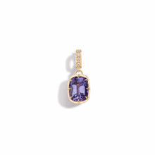 Supernova Tanzanite & Ultraviolet Purple Pendant