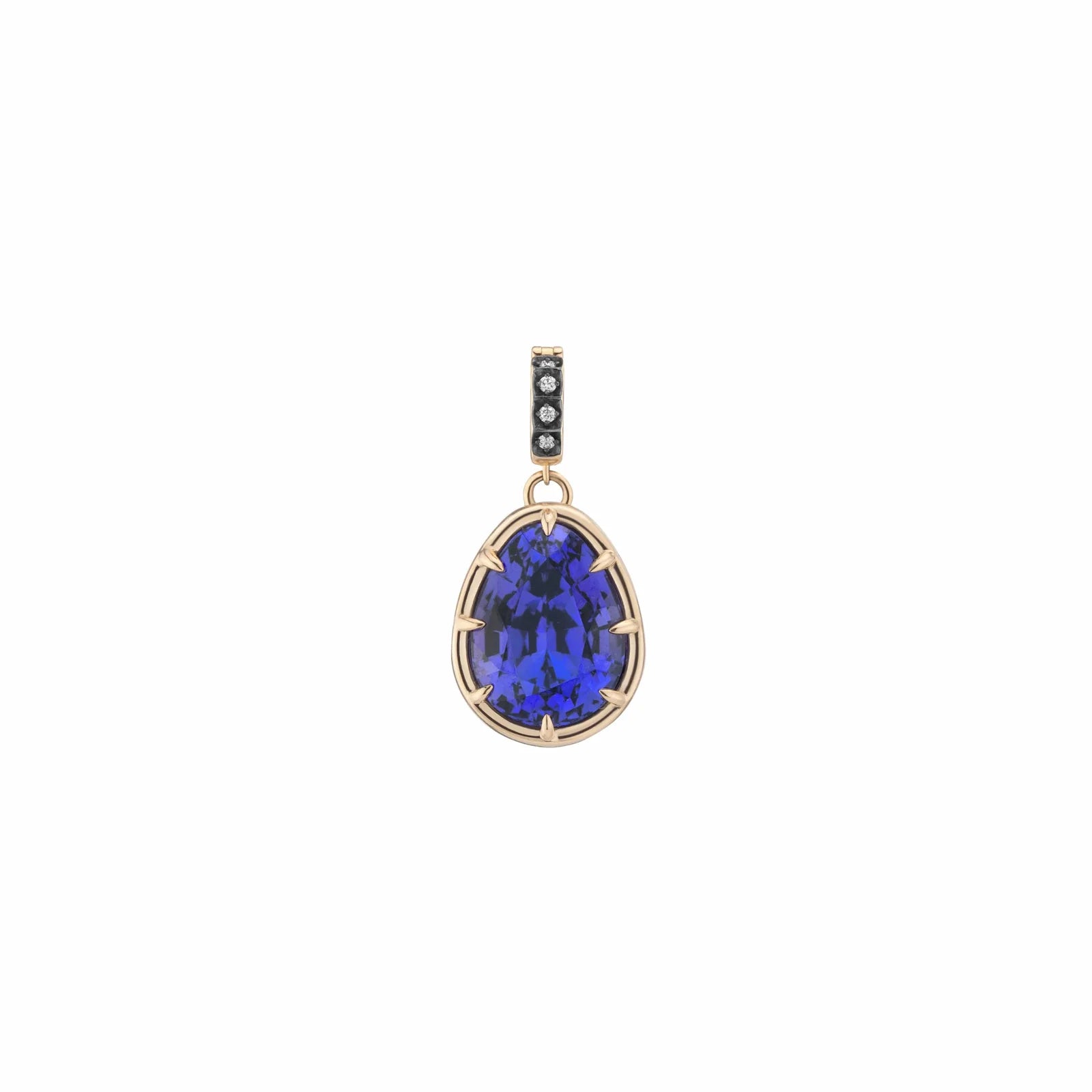 Supernova Tanzanite Pendant