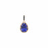 Supernova Tanzanite Pendant