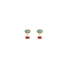 Opal & Pink Sapphire Tassel Earrings