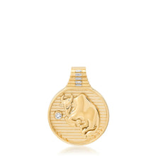 Zodiac Medallion Pendant