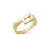 Ribbed Initial Ring