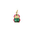 The Evelyn Scarab Gemstone Charm