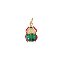 The Evelyn Scarab Gemstone Charm