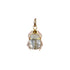 The Evelyn Scarab Gemstone Charm