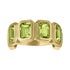 MAC Gemstone Half Eternity Band Ring 