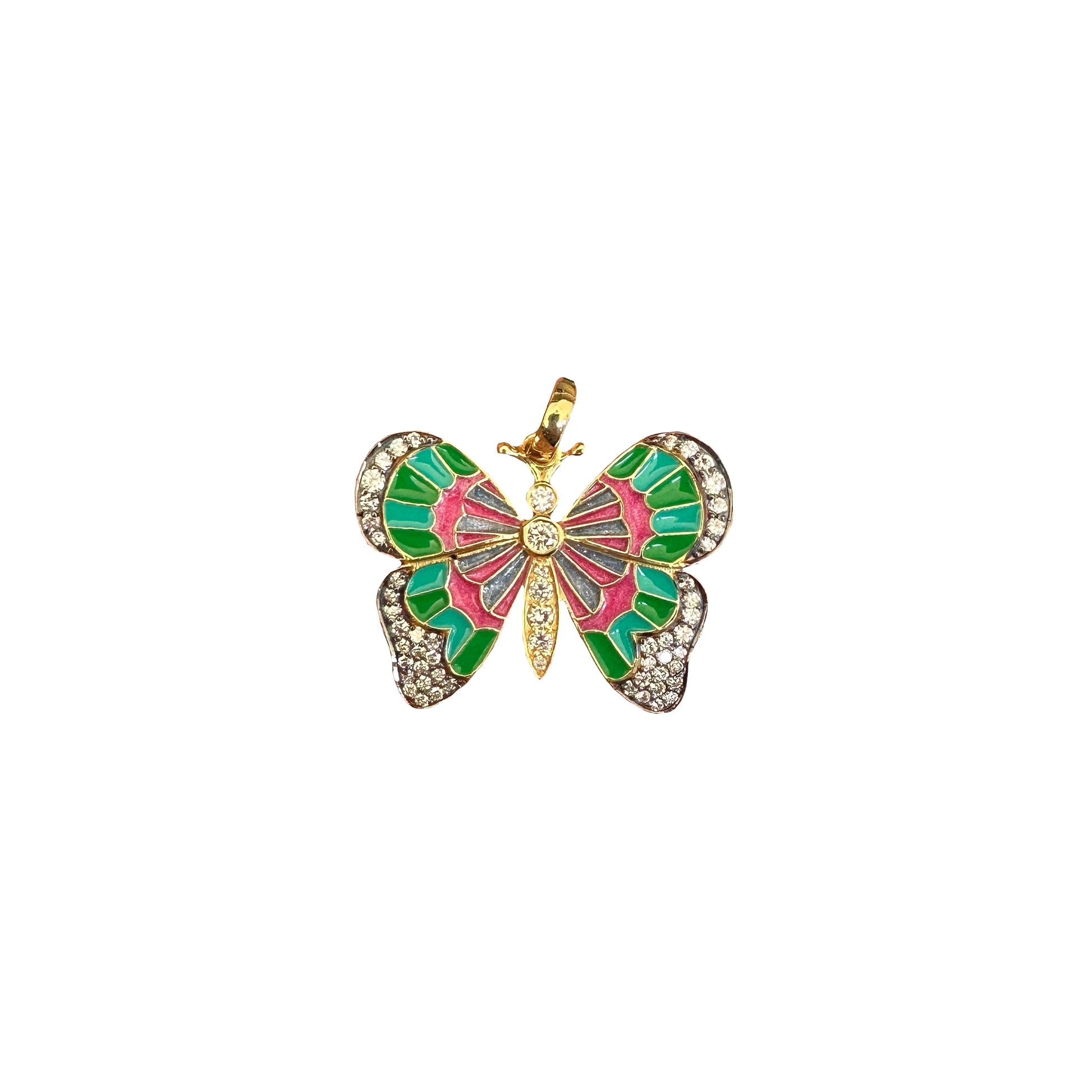 The Vanessa Butterfly Pendant