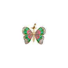 The Vanessa Butterfly Pendant