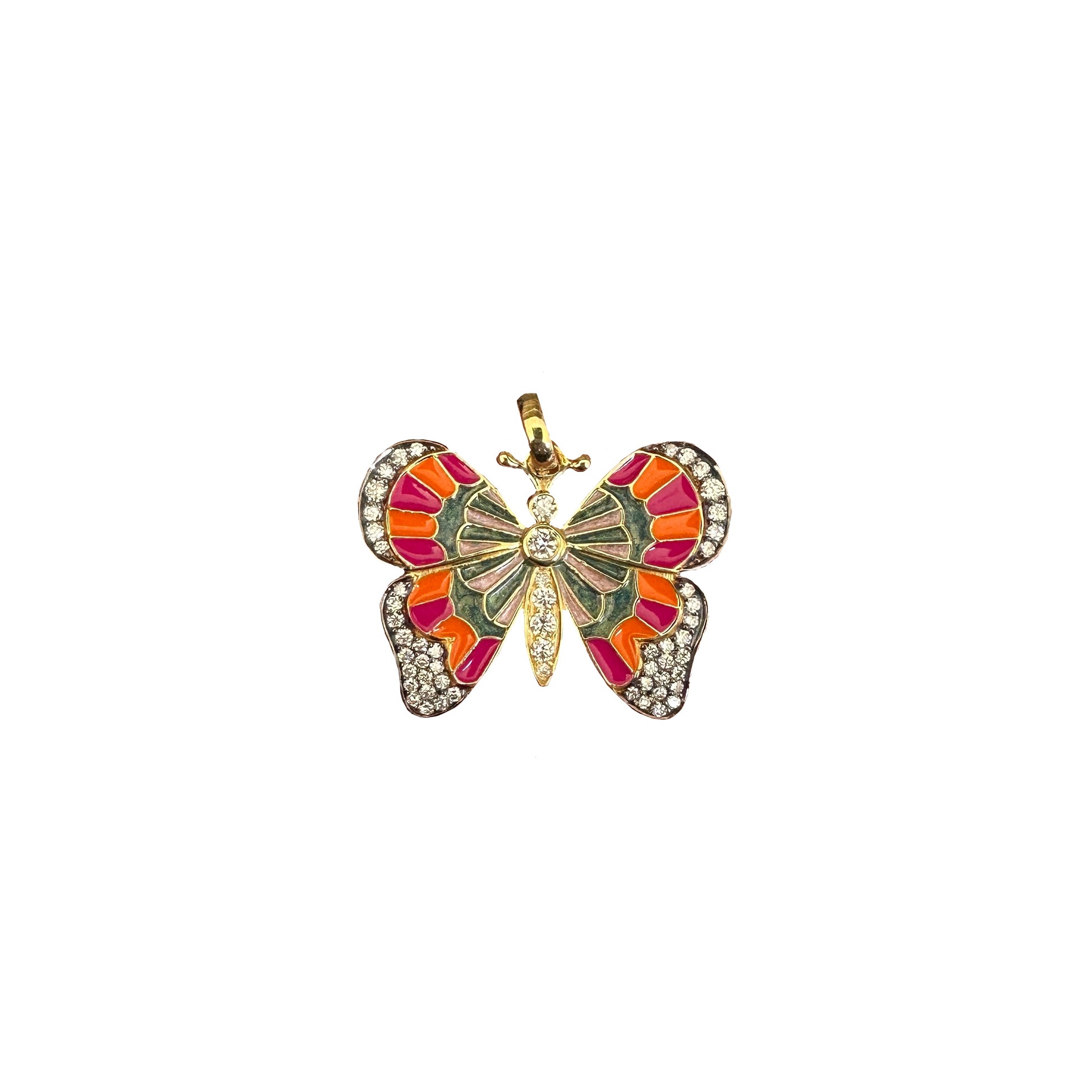 The Vanessa Butterfly Pendant