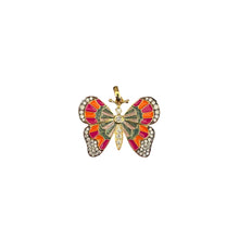 The Vanessa Butterfly Pendant