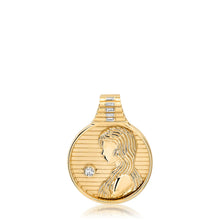 Zodiac Medallion Pendant