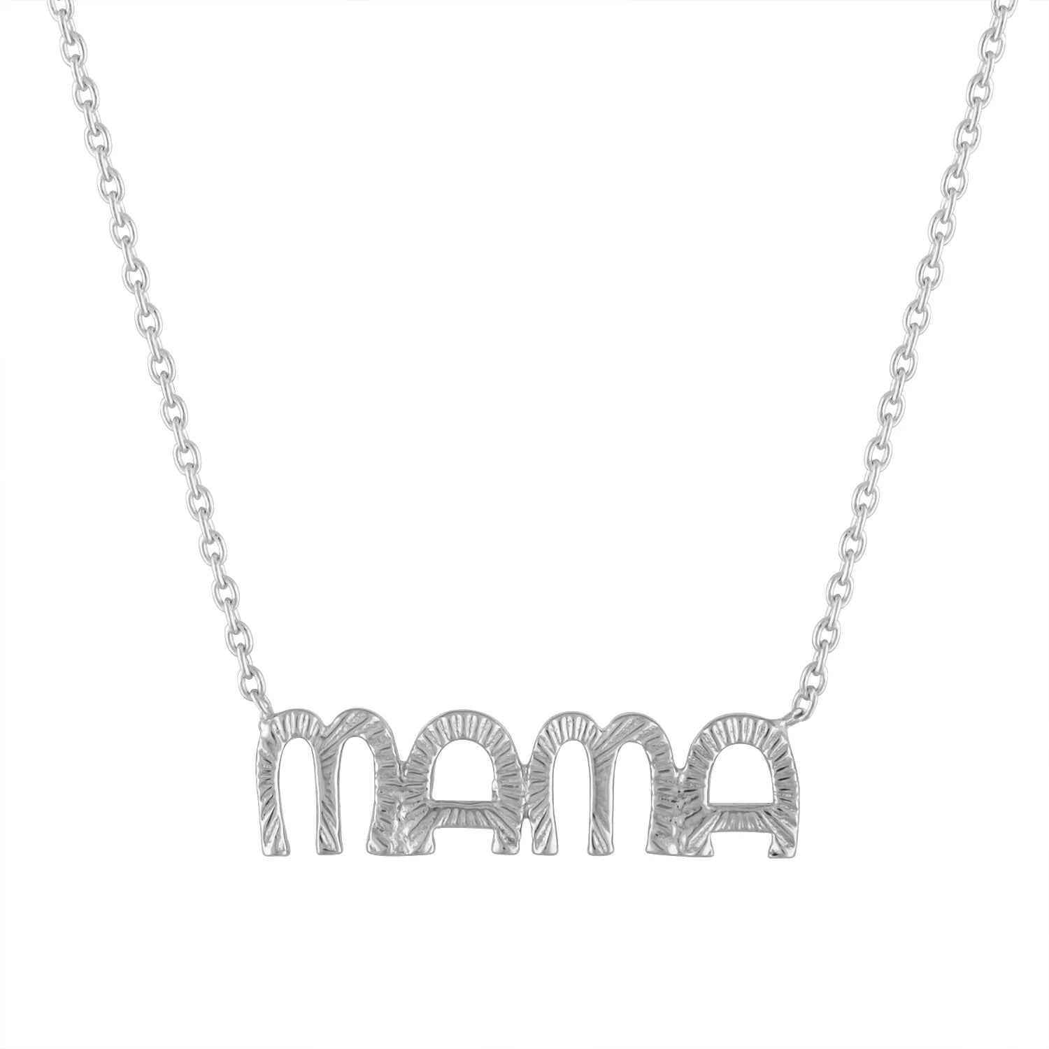 Nova Fluted MAMA Necklace