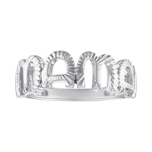 The Veda Mama Fluted Ring
