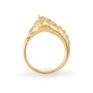 Wild Fire Horse Ring - 4
