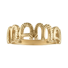 The Veda Mama Fluted Ring
