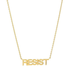 Gold Resist Necklace