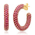 Gemstone Party Hoops