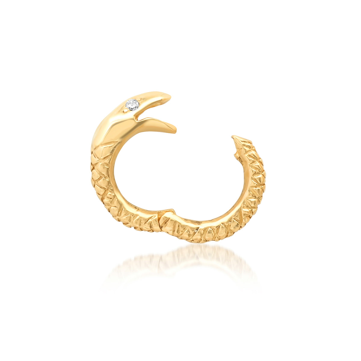 Small Snake Charm Clip Holder Enhancer