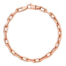 Luxe Link Drawn Gold Cable Chain Bracelet