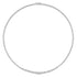 Essential Graduated Diamond Riviera Tennis Necklace