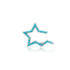 Double Sided Turquoise Star Charm Clip Holder Enhancer