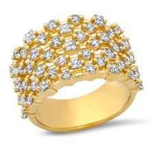 Diamond Confetti Ring