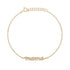 Diamond Cursive Mama Bracelet