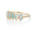 Le Cinq Opal Band Ring