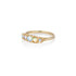 Opal Anniversary Band Ring