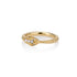 Grande Ouroboros Diamond Snake Band Ring