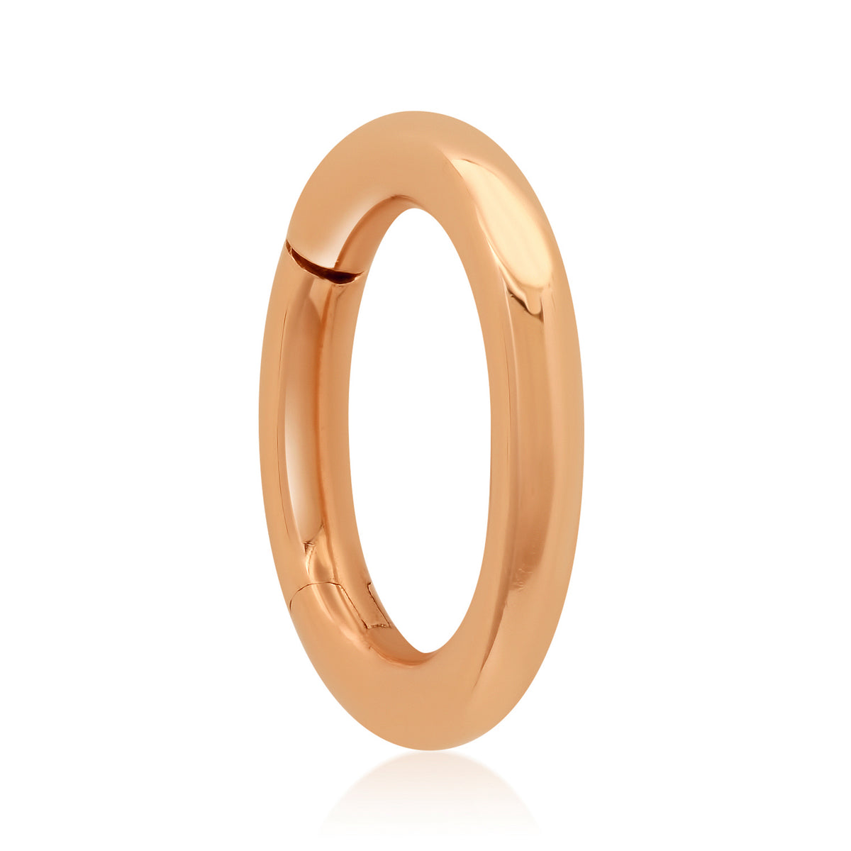Small Oval Tube Charm Clip Holder Enhancer