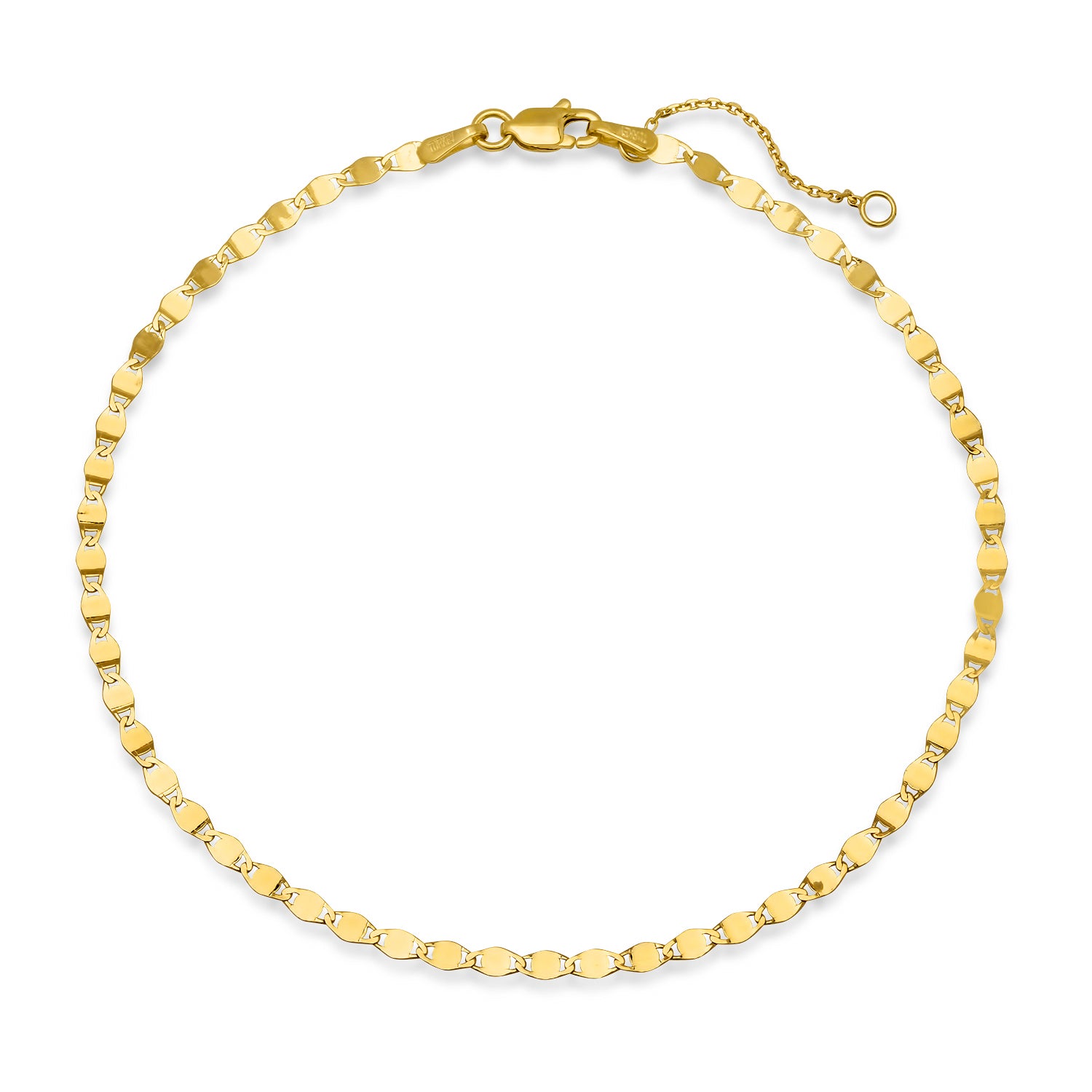 Fancy Valentino Chain Anklet