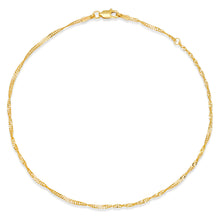 Sparkly Singapore Chain Anklet