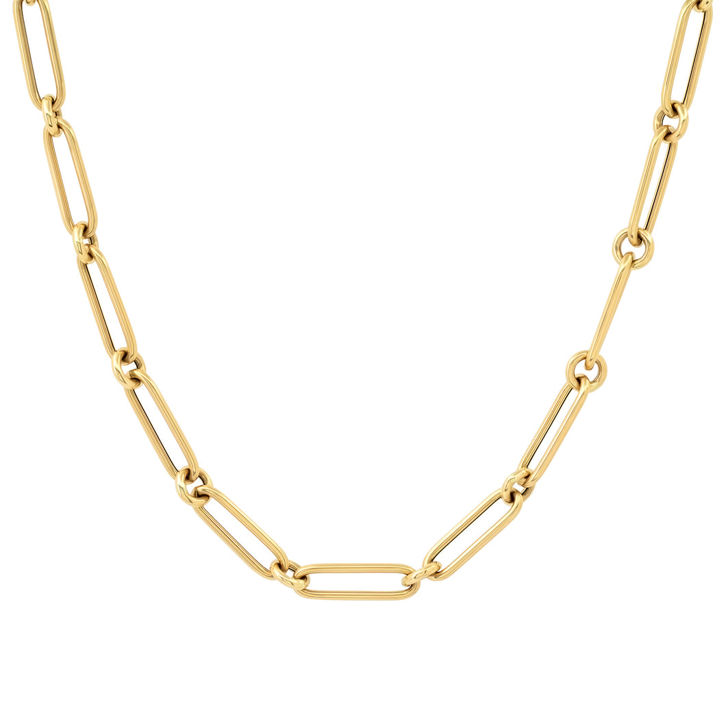 In the Mix Small Classic Link Chain Necklace