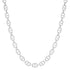 Gold & Diamond Mariner Link Chain Necklace