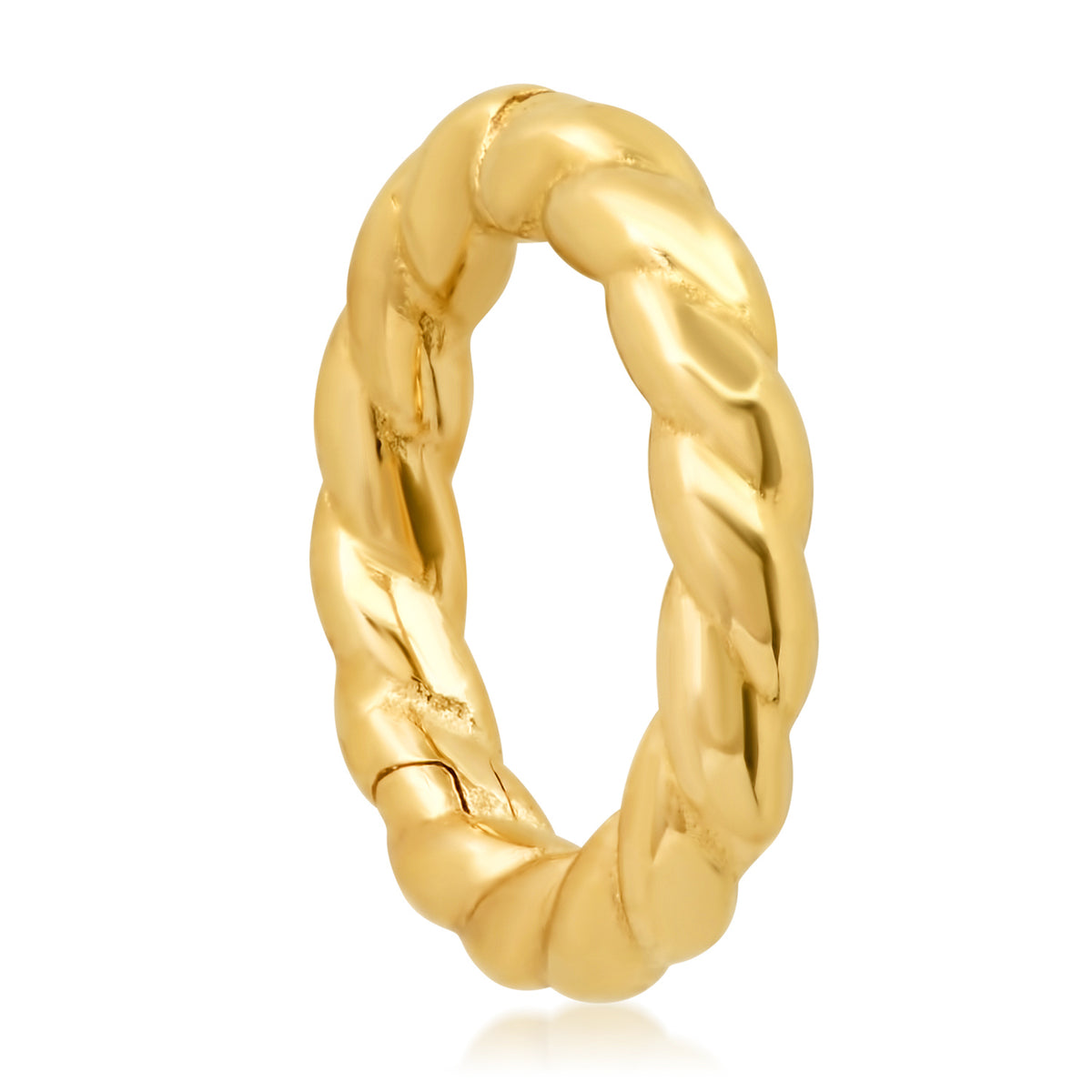 Small Twisted Rope Round Charm Clip Holder Enhancer