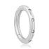  Round Medium Diamond Tube Charm Clip Holder Enhancer