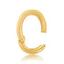 Small Oval Tube Charm Clip Holder Enhancer