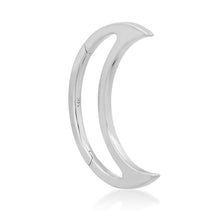 High Polish Crescent Moon Charm Clip Holder Enhancer