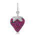 Semi Precious Strawberry Charm