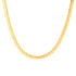 Classic Gold Square Collar Necklace