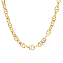 Gold Mariner Link Chain Necklace